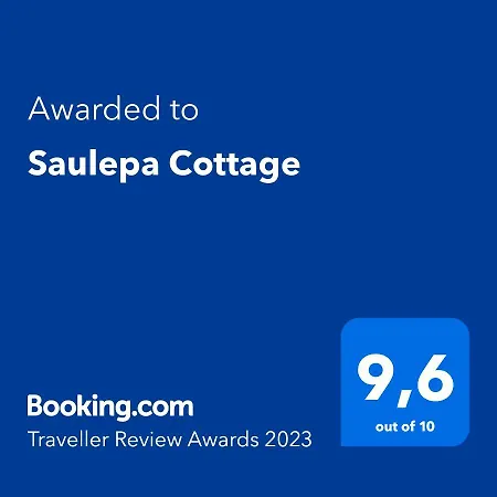 펜션 Saulepa Cottage *