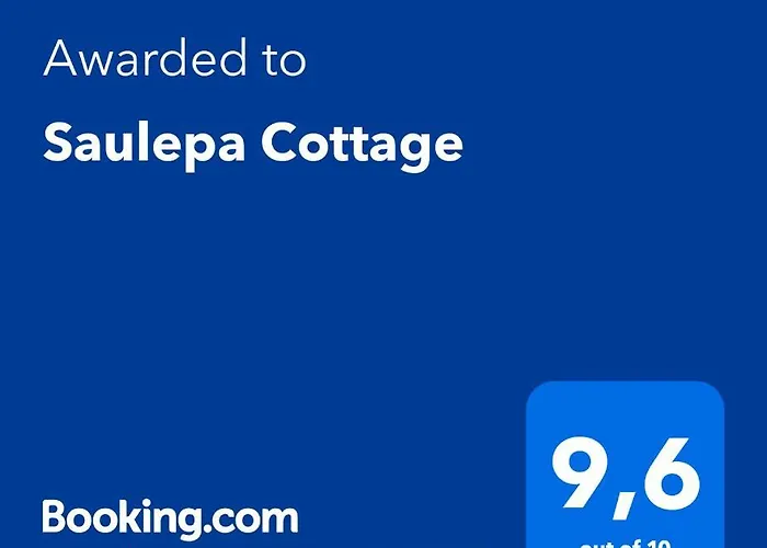 펜션 Saulepa Cottage *